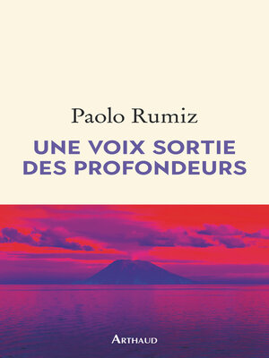 cover image of Une voix sortie des profondeurs
